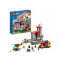 LEGO® City - Remiza de pompieri 60320, 540 piese