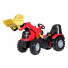 651016 - Tractor cu pedale Rolly Toys, rollyX-Trac Premium, cutie de viteze