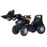 710348 - Tractor cu pedale Rolly Toys, Deutz-Fahr Agrotron cu incarcator frontal