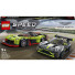 LEGO Speed Champions - Aston Martin Valkyrie AMR Pro si Aston Martin Vantage GT3 76910, 592 piese
