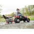 800261 - Tractor cu pedale Rolly Toys Junior cu remorca Farm Trailer