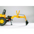 813001 - Tractor cu pedale Rolly Toys, CAT Trac cu excavator in spate