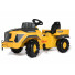 Camion cu pedale Rolly Toys 881000, Volvo Dumper