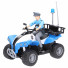 ATV de politie cu figurina politist, Bruder 63010