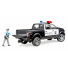 Masina de politie RAM 2500 Pickup, Brduer 02505