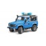 Masina de Politie, Land Rover Defender, Bruder 02597