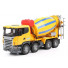 Camion betoniera Scania seria R, Bruder 03554
