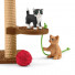 Figurina Schleich 42501, Distractie pentru pisicute dragute