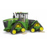 John Deere 9620RX tractor pe senile, Bruder 04055