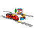 LEGO DUPLO, Tren cu aburi, 10874