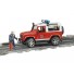 Masina de pompieri Land Rover Defender, Bruder 02596