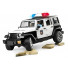 Masina de politie Jeep Wrangler Unlimited, Bruder 02526