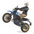 Motocicleta Ducati Desert Sled cu figurina motociclist, Bruder 63051