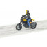 Motocicleta Ducati Scrambler cu figurina motociclist, Bruder 63053