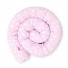 Protectie laterala patut Scamp, 210 cm, Pink Stars