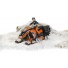 Snowmobil cu figurina barbat si accesorii, Bruder 63101