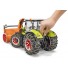 Tractor Claas Axion 950 cu freza de deszapezire, Bruder 03017
