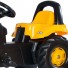 Tractor cu pedale si remorca Rolly Toys 012619, RollyKid, JCB