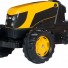 Tractor cu pedale si remorca Rolly Toys 012619, RollyKid, JCB