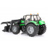 Tractor Deutz Agrotron X720 cu incarcator frontal, Bruder 03081
