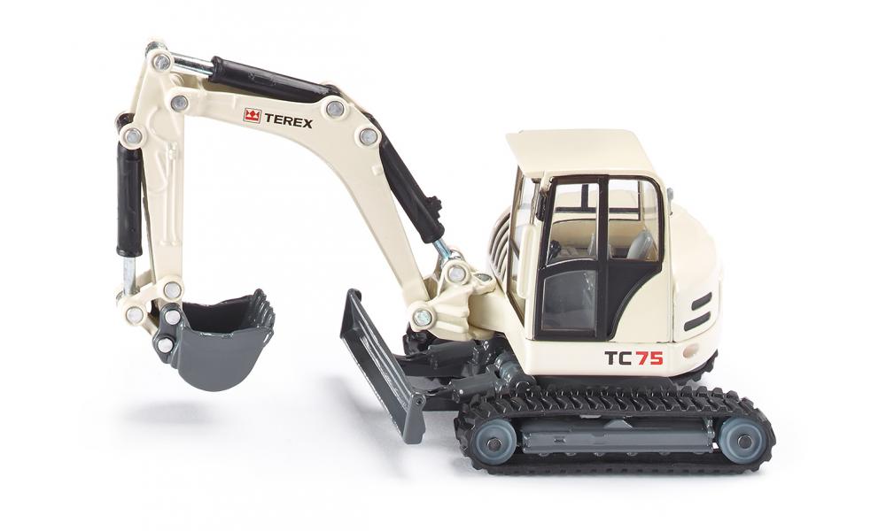 Excavator Terex TC75, Siku 3521 - Scamp