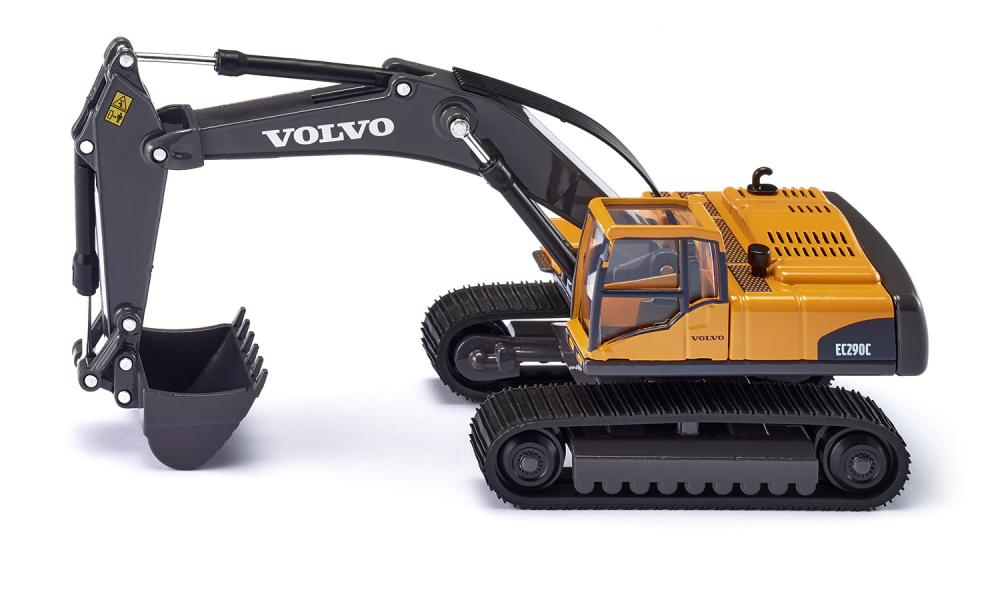 Excavator Volvo EC290, Siku 3535, scara 1:50