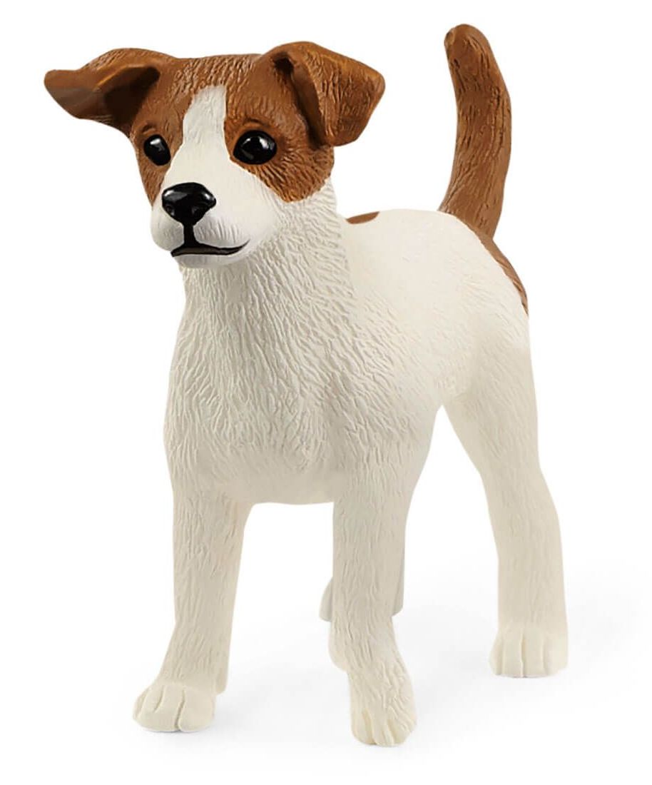 Figurina caine Terrier Jack Russell, Schleich 13916