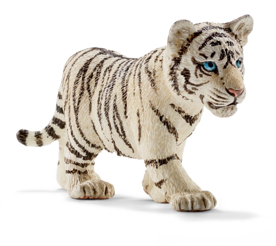 Figurina pui de tigru alb, Schleich 14732
