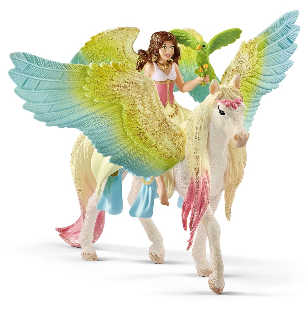 Figurina Schleich 70566, Surah cu Pegasus sclipitor