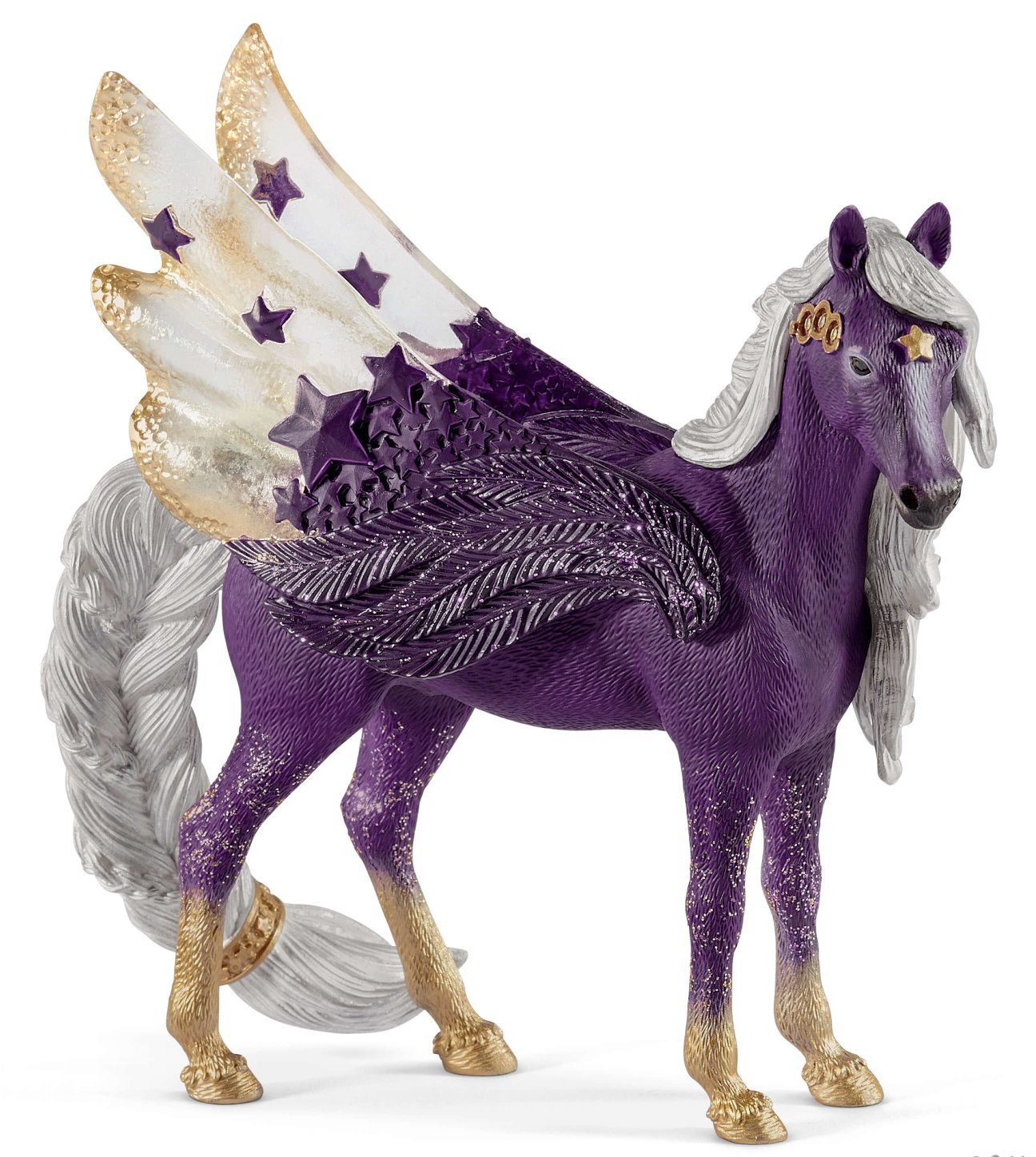 Figurina Schleich 70579, Pegasus cu stea in frunte