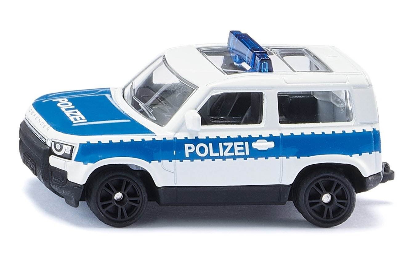 Land Rover Defender Politie, Siku 1569