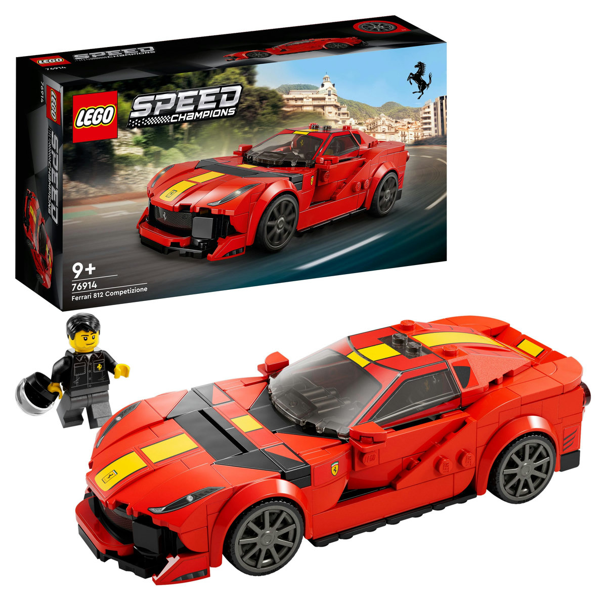 LEGO Speed Champions - Ferrari 812 Competizione 76914, 261 piese