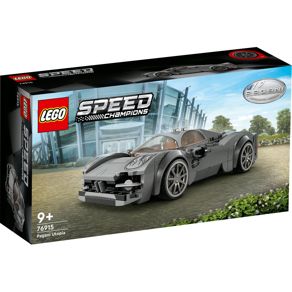 LEGO Speed Champions - Pagani Utopia 76915, 249 piese