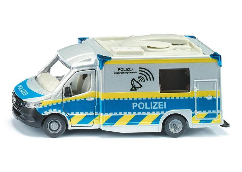 Microbuz politie Mercedes Sprinter, Siku 2301, scara 1:50