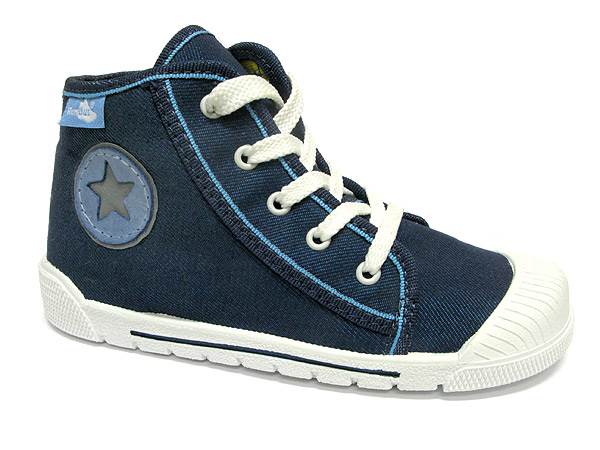 Pantofi tenisi baieti, din material textil, albastru, Star