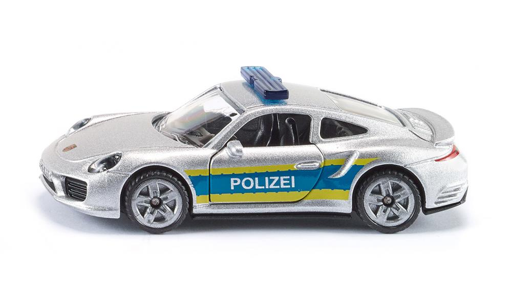 Porsche 911 Politie, Blister, Siku 1528