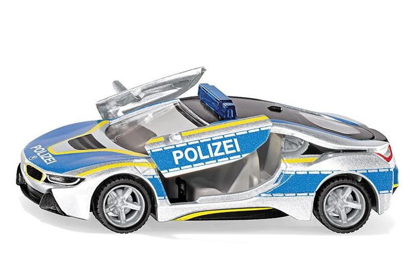 BMW i8 de politie, Siku 2303, scara 1:50