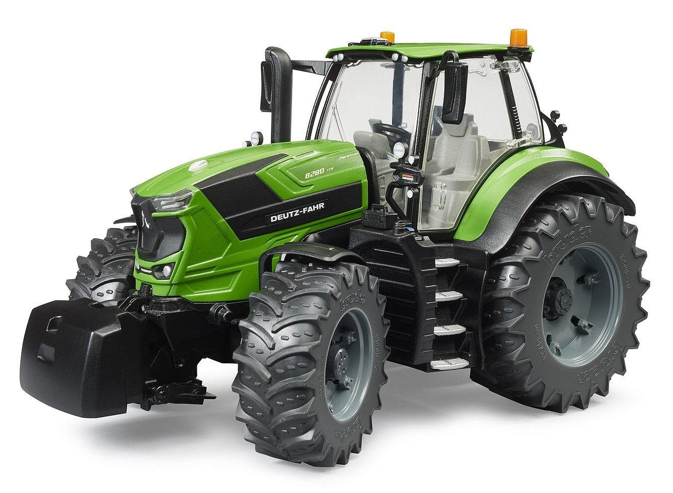 Tractor Bruder Deutz-Fahr 8280 TTV – cu roți detașabile - Scamp.ro