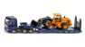 Transportor MAN TGX cu incarcator JCB 457, Set Siku 1790
