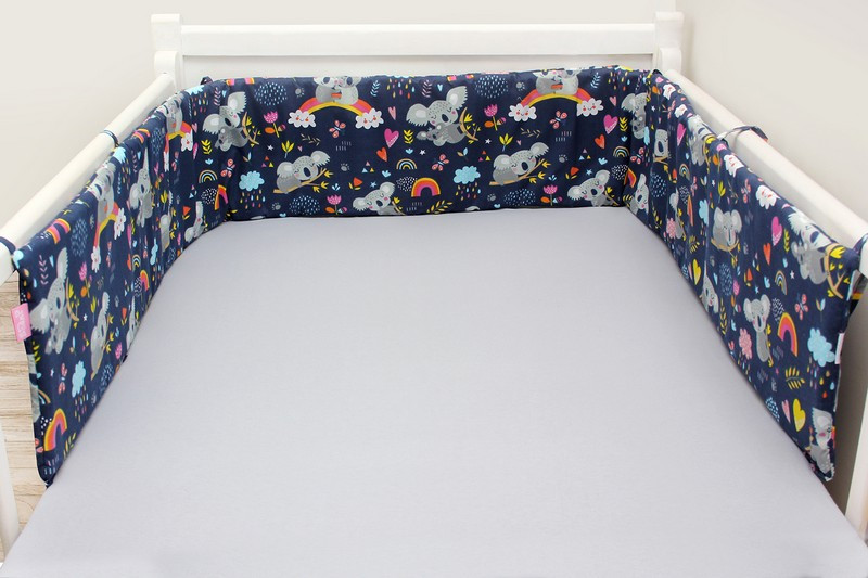 Apărători patut montate – protecție colorată cu model vesel Scamp