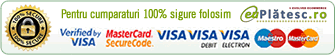 Scamp.ro ofera mai multe metode de plata, printre care si plata online cu cardul.